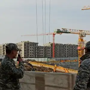 Безопасность для строек