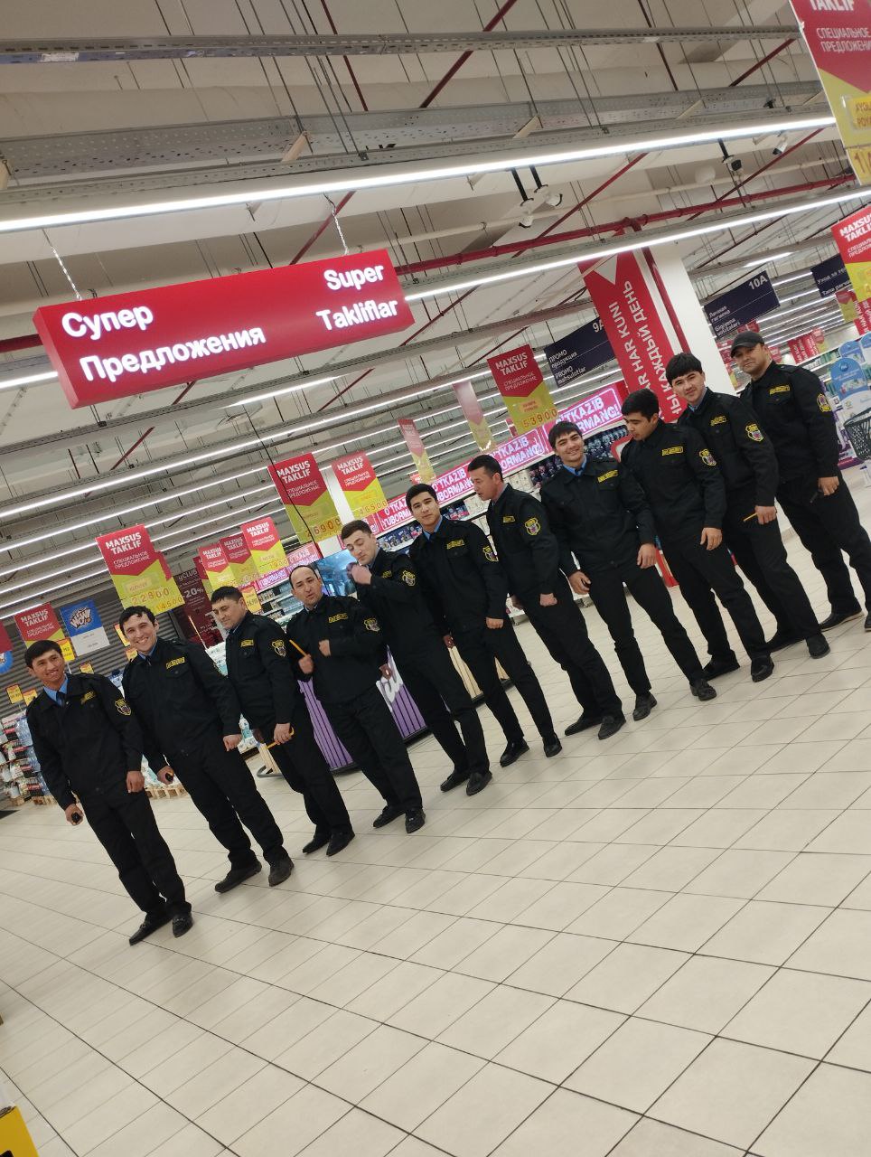 Безопасность для торговых центров